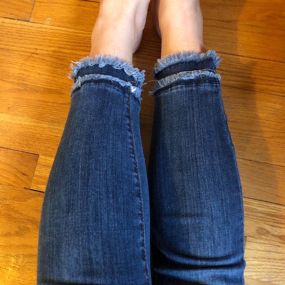 Loft Cropped Jeans
